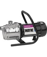 WAYNE PLS100 1 HP Portable Stainless Steel Lawn Sprinkling Pump - $373.84 CAD
