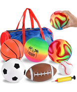 6 Pcs outside Toys Balls for Toddlers 1-3 with Bag, Toddler Outdoor Spor... - €23,10 EUR 6 Pcs outside Toys Balls for Toddlers 1-3 with Bag, Toddler Outdoor Spor... - €23,10 EUR