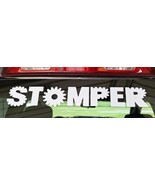 23&quot; WHITE Vinyl 4 X 4 STOMPER GT STICKER Truck Window Wall Decal - $24.98