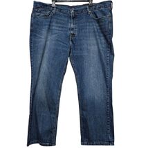 Levi Strauss 541 Athletic Taper Jeans Men 46x30 darkBlue Denim Workwear ... - $17.99