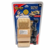 New Sealed Build and Grow Pull Back Race Car Project Kit Lowe’s - £11.12 GBP
