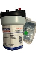 American Plumber W385-PR Compact Undersink Filter System Housing 3/8” Inlet - $636.75 MXN