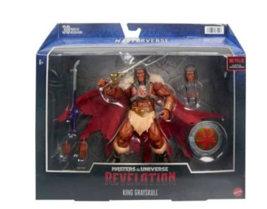 Mattel Masters of the Universe The King 7 inch Action Figure - £9.38 GBP
