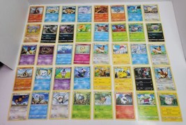 65 VTG Pokemon Collectible Card Mix Lot 2011-2017 Basic Pikachu Onix Tur... - $14.50