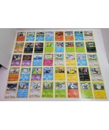 65 VTG Pokemon Collectible Card Mix Lot 2011-2017 Basic Pikachu Onix Tur... - $279.15 MXN