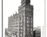 Nasby Building Toldedo Ohio OH 1905 UDB Postcard V19 - £6.18 GBP