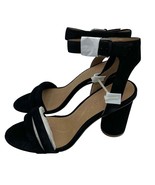 Madewell The Rosalie High-Heel Sandal Black Size 10 new in box - $54.16 CAD