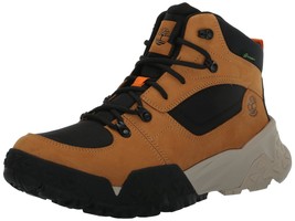 Timberland Men&#39;s Motion Scramble Mid Lace Up Waterproof Hiking Boot, Bro... - £144.47 GBP+