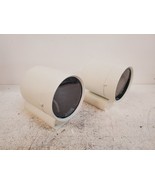 2 Qty Philips Lightolier Mini HID  Base Cylinder Track Light 8122WH (2 Qty) - $128.14 CAD