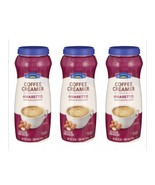 New Sealed Amaretto Powdered Coffee Creamer 15oz ( LOT OF 3 ) - $1,130.19 MXN