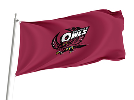 Temple Owls NCAAF Flag,Size -3x5Ft / 90x150cm, Garden flags - £23.73 GBP