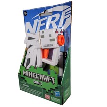 Nerf MicroShots Minecraft  Mini Foam Dart Blaster Toy Gun Ghast New - £7.80 GBP