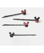 Mickey Minnie black bobby pin set - $16.29 CAD