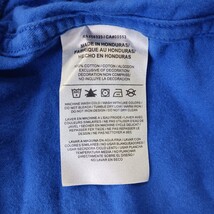 The Nike Tee Athletic Cut 561416-4EV Men's 2XL Blue Cotton Short Sleeve T-Shirt image 5