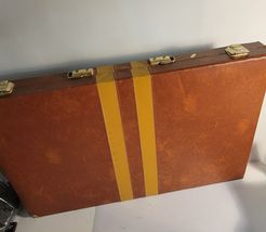 Backgammon Travel Set in Attache Case image 7