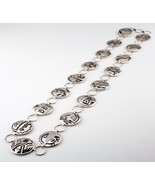 Magnifique Hopi Argent Sterling Concho Ceinture Signé S. Tom, 268.8 Gr. ... - $2,988.55 CAD