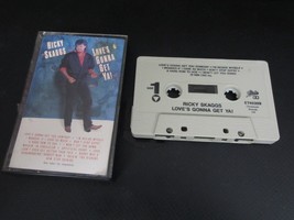 Love&#39;s Gonna Get Ya! by Ricky Skaggs (1986, Cassette, Epic) - £10.05 GBP