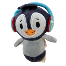 Hallmark Itty Bittys Limited Edition Northpole Jaz 5&quot; Plush Penguin Stuffed - £8.32 GBP