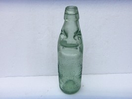 VINTAGE MARBLE STOPPER CODD BOTTLE  MORRELL&#39;S TRUSTEES LION BREWERY OXFORD - $19.75