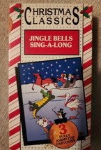 Christmas Classics: Jingle Bells Sing-Along Cartoons (VHS, 1991)  - £1.45 GBP