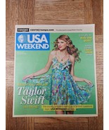 USA Weekend Magazine numéro de juin 2011 | Couverture Taylor Swift (sans... - £12.69 GBP