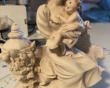 Excellent Giuseppe Armani Figurine, Mother and Child, Maternity jn a Gar... - $516.77
