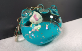 Tsunameez Hello Kitty And Friends Floaty Keychain Blue Bag Heart - Hello... - $14.80