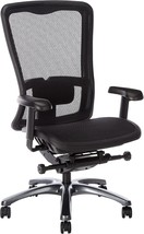 Office Star High Back Breathable ProGrid Back and Seat, Gunmetal Finish - $445.99