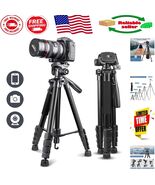 67-Inch Versatile Camera Tripod with Bluetooth Remote &amp; Travel Bag - All... - $1,474.61 MXN