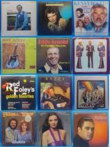 Lot Of 10 Vg++ - Nm Country Lp&#39;s Free Shipping - Rogers, Gatlin, Statler, Gayle - £39.10 GBP