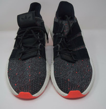 Adidas Prophere Black Mens 12 US Sneakers Shoes CQ3022 Solar Red - £70.24 GBP