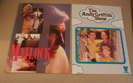 Andy Griffith Don Knotts Viacom TV Cards Matlock &amp; Andy Griffith Show 19... - $9.00