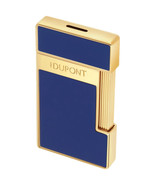 S.T. Dupont Slimmy Line 2 Lighter Blue Lacquer &amp; Gold - 028225 - $391.99
