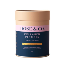 Dose &amp; Co Collagen Peptides Unflavoured 200g - £95.97 GBP