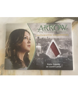 Arrow Season 1 wardrobe card M02 Katie Cassidy as Laurel Lance - $1,312.73 MXN