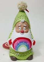 Snow Gnomes Believe Rainbow Christmas Ornament by Dept 56 Snowopinons 3 in - £9.40 GBP