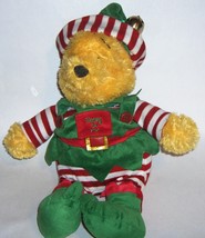 Disney Winnie the Pooh  *Honey Do Elf*  Plush Jingle Bell Christmas - £14.80 GBP