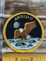 Vintage Nasa Apollo 11 XI Mission Patch - A-B Emblems - New - £18.82 GBP