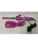 Conair Ceramic Electric Combo Styler Straightening &amp; ¾” Curling Iron- Pink - $566.32 MXN