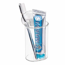 Plastic Suction Tumbler Cup and Bathroom Organizer, Clear - $73.25
