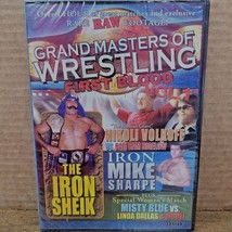 Grand Master of Wrestling &quot;First Blood&quot; Vol 1 Iron Sheik (DVD) Brand New Sealed - $9.65