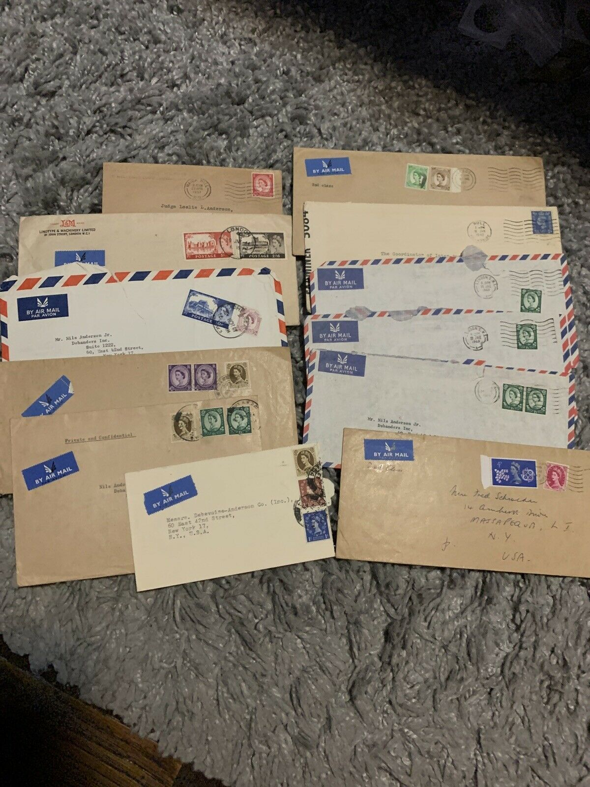 LOT OF 12 COVERS , GREAT BRITAIN See Pictures - $1.99
