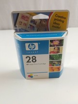 NEW HP 28 Tri-color Ink Cartridge C8728AN  - $8.55