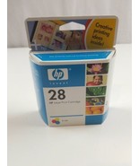 NEW HP 28 Tri-color Ink Cartridge C8728AN  - $162.50 MXN