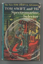 TOM SWIFT AND HIS SPECROMARINE SELECTOR     1ST Blue Spine EX++  Dollar Box - $32.29