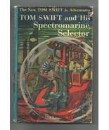 TOM SWIFT AND HIS SPECROMARINE SELECTOR     1ST Blue Spine EX++  Dollar Box - £25.33 GBP
