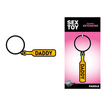 Sex Toy Keychain Daddy Paddle - $26.34