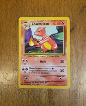 Charmeleon 24/102 WOTC Base Set Uncommon Stage 1 Pokémon Card 1999 - $4.00