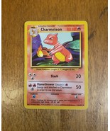Charmeleon 24/102 WOTC Base Set Uncommon Stage 1 Pokémon Card 1999 - $5.42 CAD