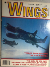 WINGS aviation magazine August 1983 - $13.85